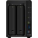 Synology DS718+ NAS Escritorio Ethernet Negro